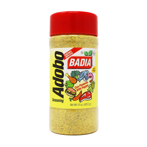 Adobo Seasoning with Pepper 15oz