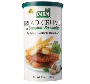 Breadcrumbs with Complete Seasoning 15oz