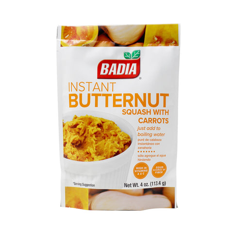 Instant Butternut Squash with Carrots 4oz