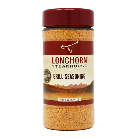 Longhorn Grill Seasoning – 6oz