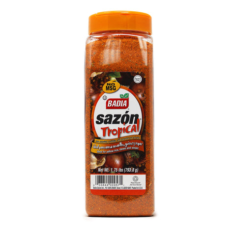 Sazon Tropical with Annatto & Corriander 1.75lbs