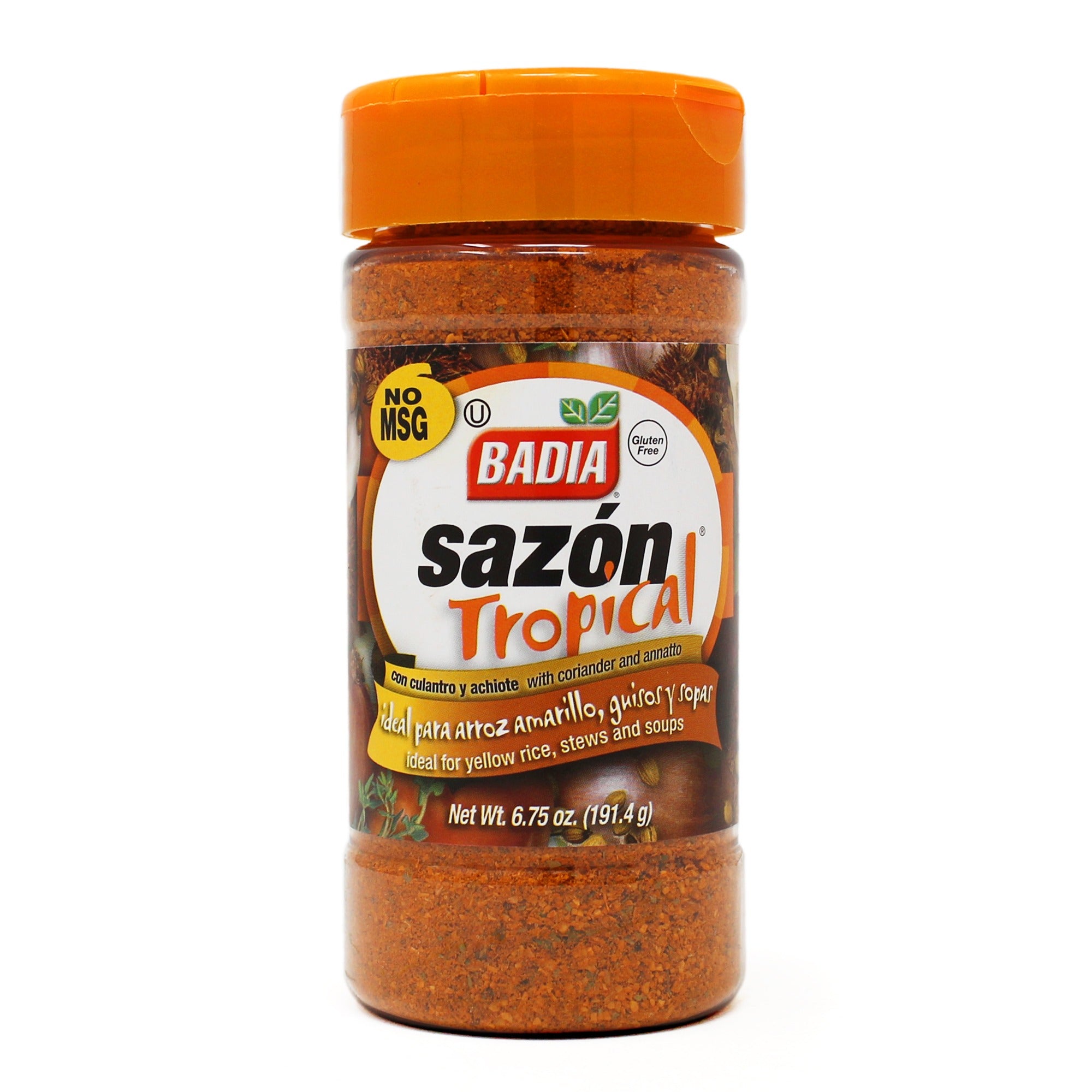 Sazon Tropical w/ Annatto & Coriander 6.75oz