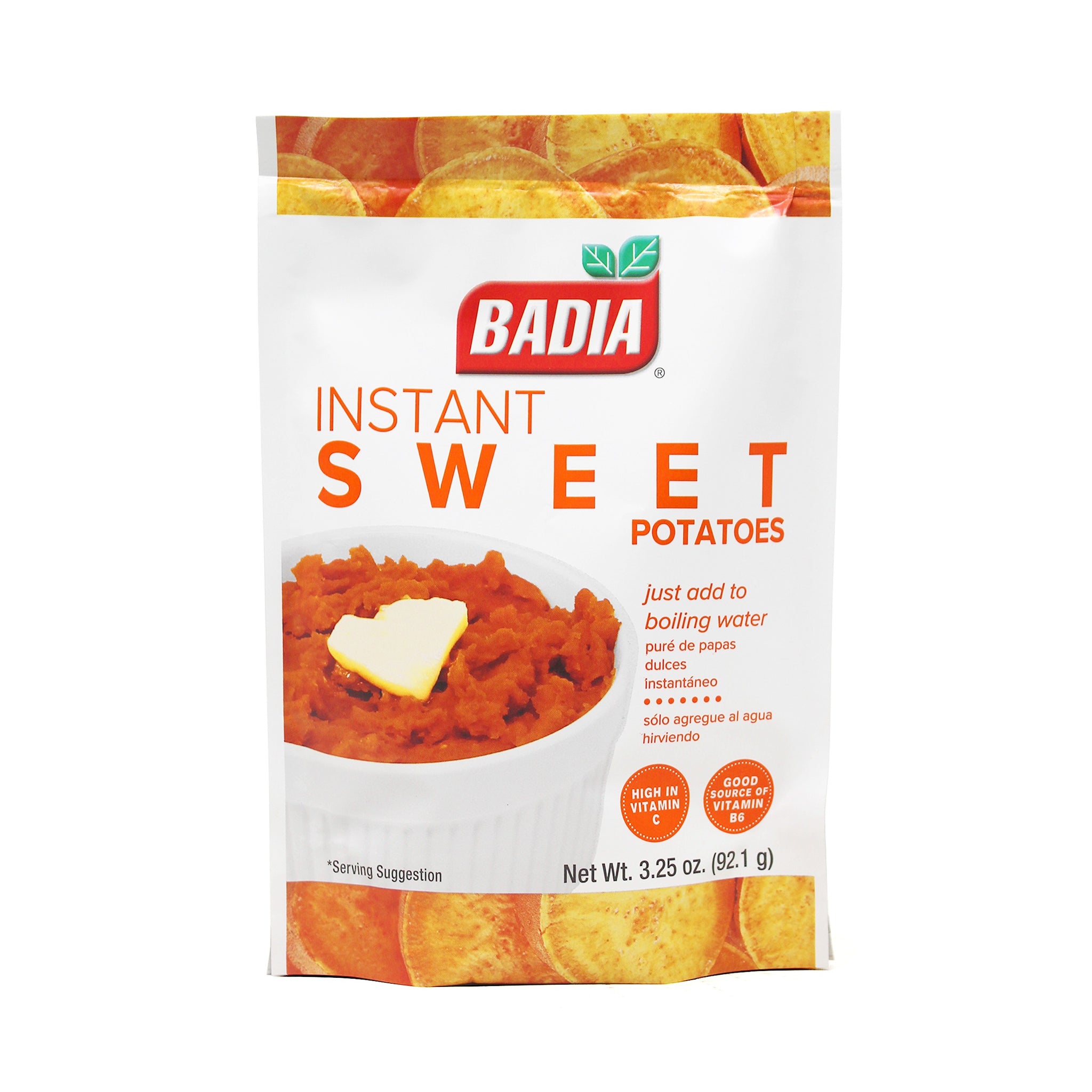 Instant Sweet Potato Sachet