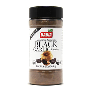 Black Garlic Powder | Essential Spices 4.10 oz Bottle