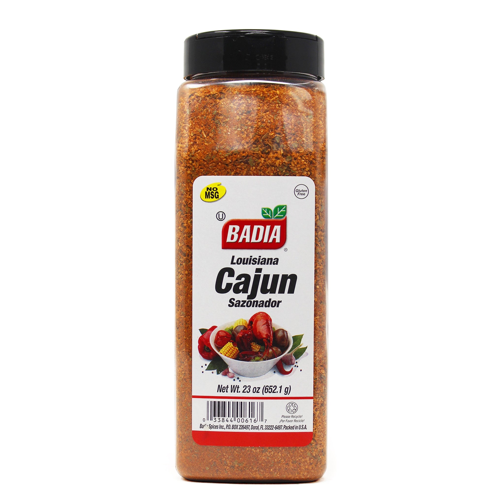 Cajun Seasoning 23oz