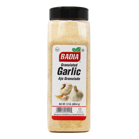 Granulated Garlic 1.5lbs