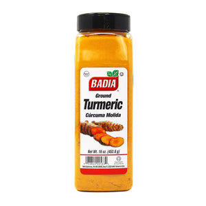 Ground Turmeric 16oz