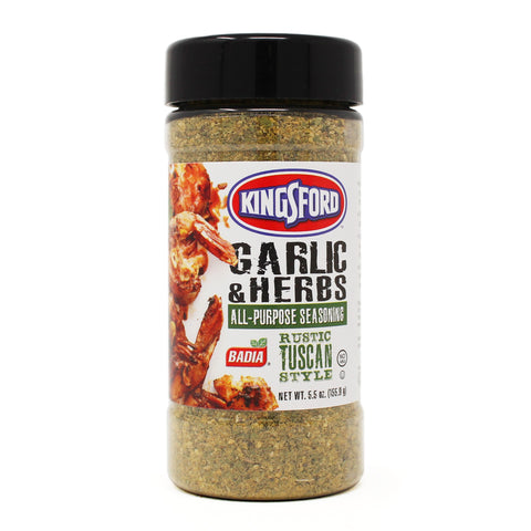 Kingsford Garlic & Herbs 5.5oz