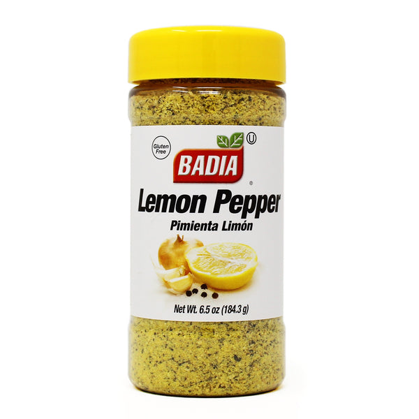 6.5 Oz Bottle Badia Lime Pepper All Purpose Seasoning 