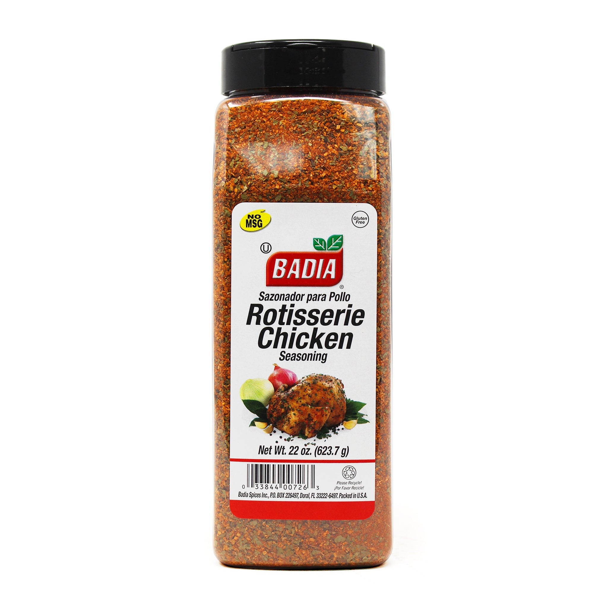 Rotisserie Chicken Seasoning 22oz