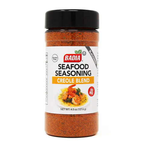 Seafood Seasoning Creole Blend 4.5oz