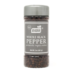 Whole Black Pepper 2oz